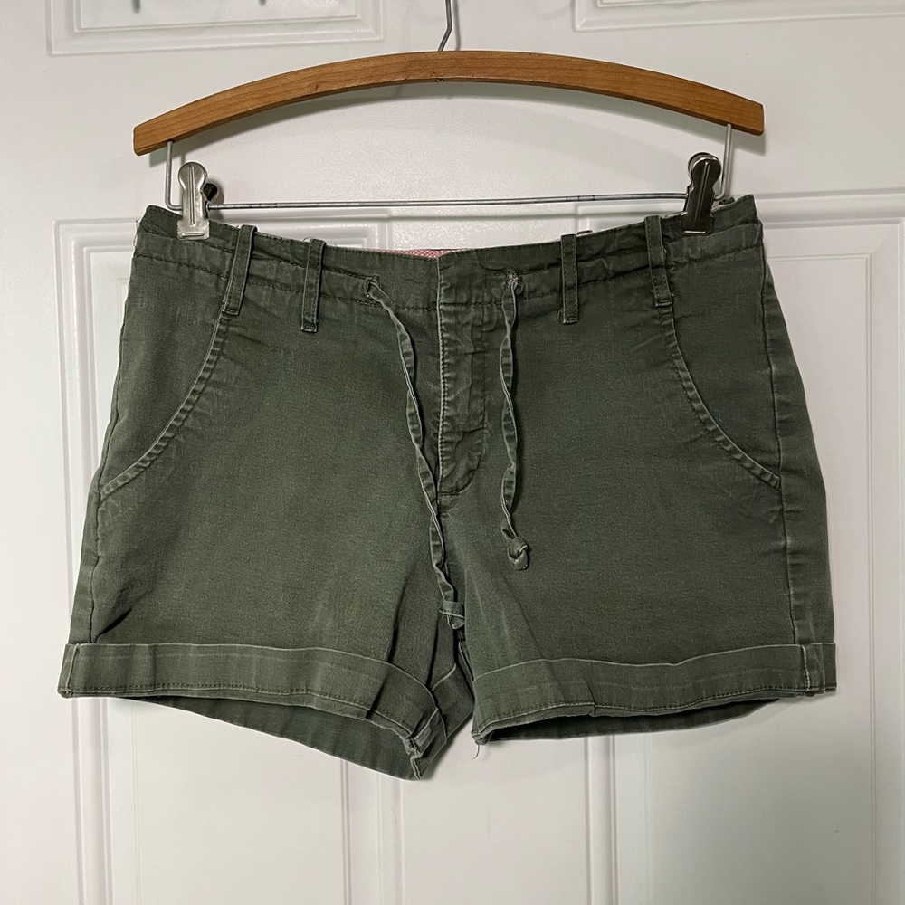 Vintage Lee Olive Green Shorts